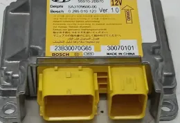 284331322271 блок управління AirBag (SRS) Hyundai Santa Fe 2008