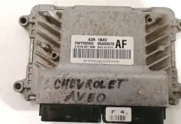 96469978 блок управління ECU Chevrolet Aveo 2005