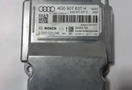 4G0907637D блок управління AirBag (SRS) Audi A6 C7 2012