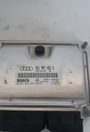 4B1907481D блок управління двигуном Audi A6 S6 C5 4B 2003