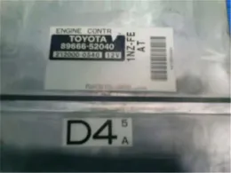 8966652040 блок управления двигателем Toyota Succeed