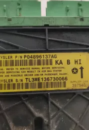 TL5JE116730066 блок управления AirBag (SRS) Dodge Nitro 2008