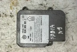43000414E блок управління AirBag (SRS) Skoda Fabia Mk1 (6Y) 2003