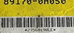 27560190LE блок управління AirBag (SRS) Toyota Aygo AB10 2006