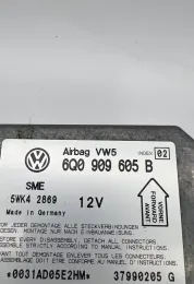 37990205 блок управления AirBag (SRS) Volkswagen PASSAT B5.5 2001