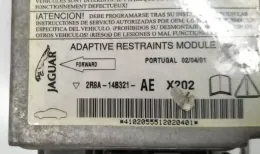 2R8A14B321AE блок управління AirBag (SRS) Jaguar S-Type 2002