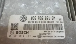 1039S27691 блок управління ECU Skoda Superb B6 (3T) 2009