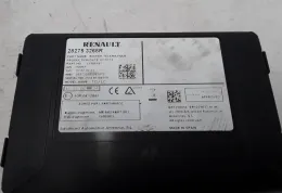 282753268R блок управління навігацією Renault Zoe 2014