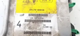 212388104 блок управління AirBag (SRS) Toyota Aygo AB10 2006