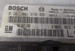 352995344914753 блок управління двигуном Opel Astra G 1999