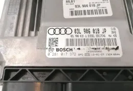 0281017372 блок управління Audi A4 S4 B8 8K 2013 р.в.