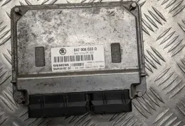 3PBSJ31 блок управління ECU Skoda Fabia Mk1 (6Y) 2003