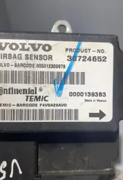 005012300878 блок управления AirBag (SRS) Volvo V50 2005