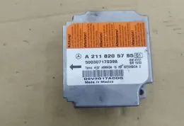D6V3G17ACDQ блок управления AirBag (SRS) Mercedes-Benz E W211 2004
