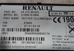 282758936R блок управления навигацией Renault Captur 2014