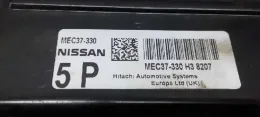 MEC37330H38207 блок управления ECU Nissan Micra 2003