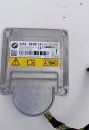 6678191 блок управления AirBag (SRS) BMW 6 F06 Gran coupe 2017