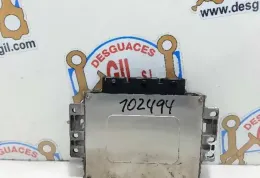 102494 блок управління ECU Peugeot 206 1999