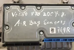 T207082205794 блок управління AirBag (SRS) Volvo V70 2008