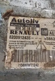 93862334 блок управління AirBag (SRS) Opel Vivaro 2007