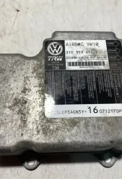 0712170P блок управління AirBag (SRS) Volkswagen PASSAT B6 2005