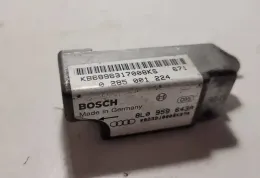 669631700 блок управления AirBag (SRS) Volkswagen Golf IV 1999