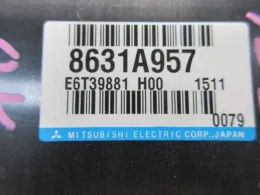 8631A957 блок управления двигателем Mitsubishi Pajero, mini