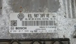 03L906389AE блок управління ECU Volkswagen PASSAT B7 2014