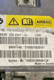 04B341MA0613X блок управління AirBag (SRS) BMW 5 E60 E61 2004