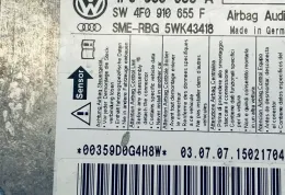 5WK43418 блок управления AirBag (SRS) Audi A6 S6 C6 4F 2010