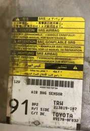391700FJ0 блок управління AirBag (SRS) Toyota Corolla Verso E121 2007