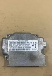 P04672613AE блок управління AirBag (SRS) Jeep Patriot 2009