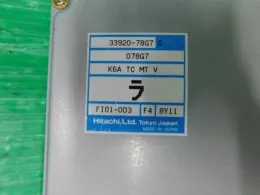 3392078G72 блок управления двигателем Suzuki Alto