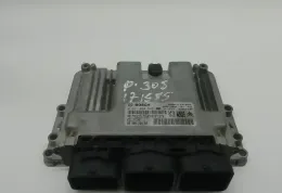 02814030548 блок управления ECU Peugeot 308 2013