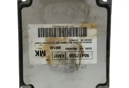 96417550 блок управління ECU Chevrolet Aveo 2004