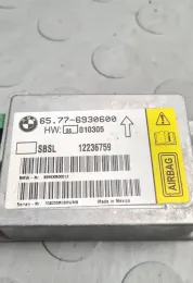 866930600013 блок управления AirBag (SRS) BMW 7 E65 E66 2004