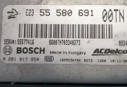 5558069100TN блок управления ECU Opel Corsa D 2011