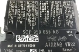 5QF959655AP блок управления AirBag (SRS) Volkswagen Crafter 2021