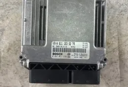 Блок управления ECU 0281011179 ecu mercedes a6111535279