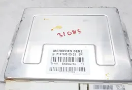 2195450532 блок управління Mercedes-Benz CLS C218 AMG 2008 р.в. - фото