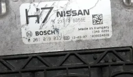 039S54828 блок управления двигателем Nissan Qashqai 2013