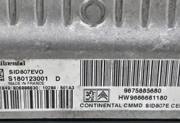 150532 блок управління ECU Peugeot 508 2010