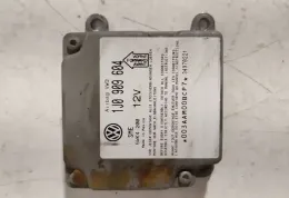 34970221 блок управления AirBag (SRS) Volkswagen PASSAT B5 1999