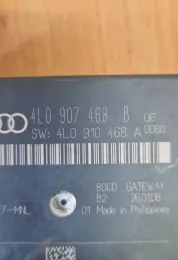 4L0910468A блок управления gateway Audi A6 S6 C6 4F 2008