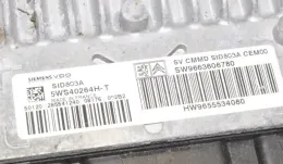 HW39555534080 блок управління ECU Peugeot 407 2004