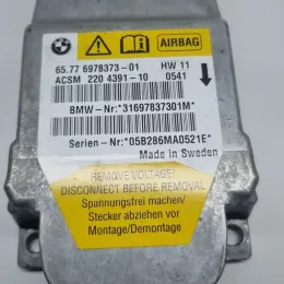 6577697837301 блок управления AirBag (SRS) BMW 5 E60 E61 2005