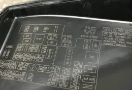 821110U030D Fuse box control unit Toyota Yaris 2016