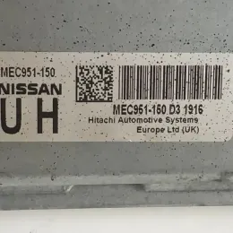 D31916 блок управління ECU Nissan Qashqai+2 2011