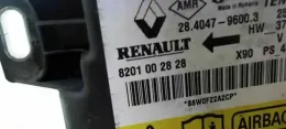 S8W0F22A2CP блок управления AirBag (SRS) Dacia Sandero 2008