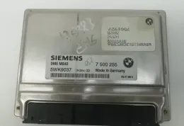 12147526753 блок управління двигуном BMW 3 E36 1999 - фото